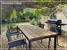  Boé Village, maison de 117 m² avec jardin en VIAGER OCCUPE (homme 77 ans) dans un environnement calme et sans nuisances.