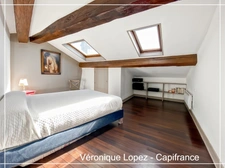 Agen hyper centre, emplacement privilégié sur le boulevard piéton et à deux pas du marché, superbe appartement traversant en duplex