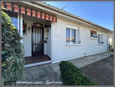 Le Passage, maison de plain-pied de 93m² avec garage, jardin et abri en dur