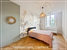Agen, cœur de ville, superbe maison en pierre de 266 m² entièrement rénovée, jardin, piscine, atelier, garage 5 voitures