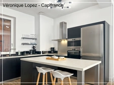 Agen, quartier des Jacobins / Mairie, maison de ville entièrement rénovée en 2020 de 112 m² habitables avec 4 chambres.