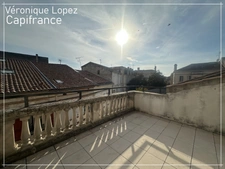 Agen, cœur de ville, appartement de charme T3 avec terrasse et parking