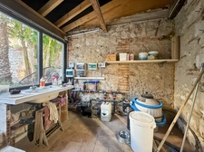 Agen, cœur de ville, superbe maison en pierre de 266 m² entièrement rénovée, jardin, piscine, atelier, garage 5 voitures