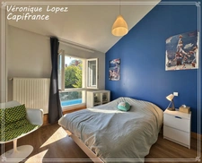 Feugarolles, belle longère en pierre rénovée de 289m² habitables avec jardin, piscine, atelier, séchoir à tabac