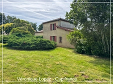FOULAYRONNES – Maison familiale T4 de 123m² au calme dans un environnement privilégié sur parcelle de 2600m²
