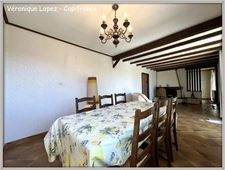 Le Passage, maison de plain-pied de 93m² avec garage, jardin et abri en dur