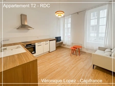 Exclusivité : Agen hyper centre, bel immeuble de caractère en pierre entièrement rénové avec 4 appartements, garage et jardin