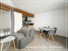 Agen centre, proche de la Mairie et des Jacobins, petit immeuble de 114 m² sur 3 niveaux composé de 3 appartements