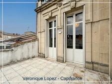 Agen, cœur de ville, appartement de charme T3 avec terrasse et parking