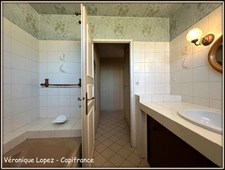 Le Passage, maison de plain-pied de 93m² avec garage, jardin et abri en dur
