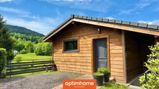 Chalet vue panoramique montagne - Économique et prêt à vivre - Proche Gérardmer (ski, lac, randonnées)
