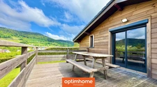 Chalet vue panoramique montagne - Économique et prêt à vivre - Proche Gérardmer (ski, lac, randonnées)