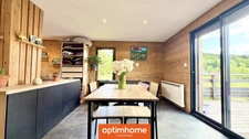 Chalet vue panoramique montagne - Économique et prêt à vivre - Proche Gérardmer (ski, lac, randonnées)