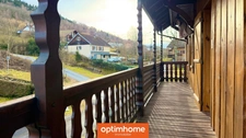 Ensemble immobilier avec grande maison familiale + gîte rentable + dépendances – volumes, potentiel et emplacement idéal à Cornimont
