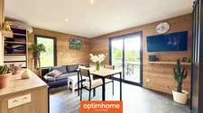 Chalet vue panoramique montagne - Économique et prêt à vivre - Proche Gérardmer (ski, lac, randonnées)
