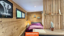 Chalet vue panoramique montagne - Économique et prêt à vivre - Proche Gérardmer (ski, lac, randonnées)