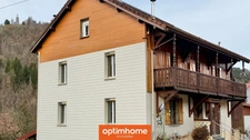 Ensemble immobilier avec grande maison familiale + gîte rentable + dépendances – volumes, potentiel et emplacement idéal à Cornimont