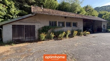 Maison 140 m² + 124 m² de grands volumes + terrain 2 141 m² SAINT MAURICE SUR MOSELLE (88)
