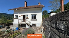 MAISON FAMILIALE 5 CHAMBRES – JARDIN 926 m² – IMPASSE AU CALME – HAUTES-VOSGES – PROCHE LAC ET COMMERCES