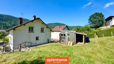 MAISON FAMILIALE 5 CHAMBRES – JARDIN 926 m² – IMPASSE AU CALME – HAUTES-VOSGES – PROCHE LAC ET COMMERCES