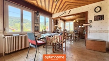 MAISON FAMILIALE 5 CHAMBRES – JARDIN 926 m² – IMPASSE AU CALME – HAUTES-VOSGES – PROCHE LAC ET COMMERCES