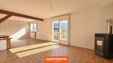 Maison 3 chambres + salle de jeux – Vue plein sud – Terrain 1467 m² – Proche sentiers de randonnée – bout d'impasse