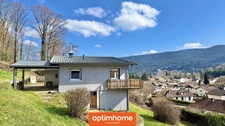 Maison 3 chambres + salle de jeux – Vue plein sud – Terrain 1467 m² – Proche sentiers de randonnée – bout d'impasse