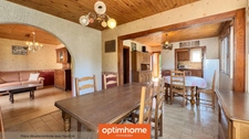 MAISON FAMILIALE 5 CHAMBRES – JARDIN 926 m² – IMPASSE AU CALME – HAUTES-VOSGES – PROCHE LAC ET COMMERCES