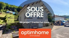 MAISON FAMILIALE 5 CHAMBRES – JARDIN 926 m² – IMPASSE AU CALME – HAUTES-VOSGES – PROCHE LAC ET COMMERCES