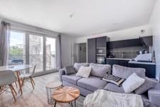 Christophe Michaudelle Capifrance, vous propose à MEAUX, appartement récent (2020) 2 pièces 50 m² avec son balcon et sa place de stationnement.