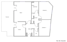 Christophe Michaudelle Capifrance, EXCLUSIVITÉ, vous propose au cœur de MEAUX, au pied de la cathédrale, appartement avec beaucoup de charme 4 pièces 80 m² avec sa terrasse, sa place de stationnement 