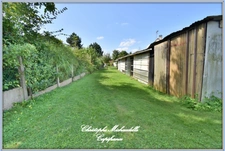 A quelques km de CONGIS TRILPORT, maison - 128 m² - Gare ligne P à pied - 6 pièces - 4 chambres - Grenier aménageable - dressing -  1 grand garage - 1 grand jardin avec abris et accès portail - stati