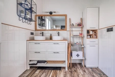 Christophe Michaudelle – CAPIFRANCE - vous propose proche de Saint Mard : maison indépendante - 4P - 85 m² - 2 chambres - 1 pièce d'eau - buanderie - 1 dépendance (54 m²) beau jardin