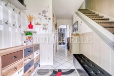 Christophe Michaudelle – CAPIFRANCE vous propose proche de Meaux, à Chauconin Neufmontiers : SOUS SOL TOTAL 90 m² - 6 pièces - 112 m² -  4 chambres (5ème possible) - 1 grand bureau - 2 pièces d'eau - 