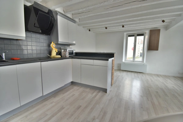 Christophe Michaudelle, Capifrance, vous propose : proche MEAUX / SAINT SOUPPLETS - à ETREPILLY, maison de ville 3 pièces, 2 chambres