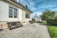 Christophe Michaudelle – EXLUSIVITE - CAPIFRANCE offers you near Meaux, in Nanteuil lès Meaux: QUIET area, well-maintained detached house - 7 rooms - 148 m² - 5 bedrooms (6th possible)