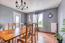 Christophe Michaudelle – EXCLUSIVITE CAPIFRANCE - vous propose proche de Lizy sur Ourcq : maison indépendante - 5 pièces - 109 m² - 3 chambres - 2 pièces d'eau - beau jardin plat et clos – terrasse - 