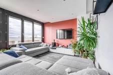 EXCLUSIVE, Christophe Michaudelle Capifrance offers you in MEAUX, 4-room apartment with its 2 terraces (65 m²) - 3 bedrooms - top floor - 1 parking space.