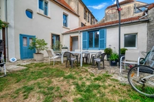 Christophe Michaudelle – EXLUSIVITE - CAPIFRANCE vous propose proche de Meaux - Saint Soupplets, à Lizy sur Ourcq : Proche des commodités rue Jean Jaurès, maison de ville (ancienne école de musique), 
