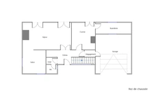 Christophe Michaudelle – EXCLUSIVITE - CAPIFRANCE vous propose proche de Meaux et de Trilport : à Germigny l'Evêque : 5 pièces - 111 m² - double séjour - 3 chambres - 2 pièces d'eau - beau jardin - 1 