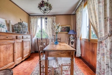 Christophe Michaudelle – EXCLUSIVITE - CAPIFRANCE vous propose proche de Meaux et de Trilport : à Germigny l'Evêque : 5 pièces - 111 m² - double séjour - 3 chambres - 2 pièces d'eau - beau jardin - 1 