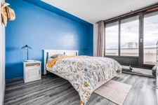 EXCLUSIVE, Christophe Michaudelle Capifrance offers you in MEAUX, 4-room apartment with its 2 terraces (65 m²) - 3 bedrooms - top floor - 1 parking space.