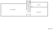Christophe Michaudelle – EXCLUSIVITE - CAPIFRANCE vous propose proche de Meaux, à Chambry : Propriété 260 m² - ZONE UA - 10 pièces - 5 chambres - pièces d'eau - beau jardin plat et clos avec nombreux 