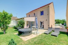 EXCLUSIVITE - Christophe Michaudelle – CAPIFRANCE vous propose proche de Meaux et de Saint Soupplets à Trocy en Multien DPE en A - 2016 - 6 pièces - 115 m² - 3 chambres (dont 1 suite parentale, une 4è