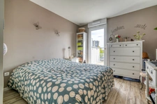 A MEAUX secteur recherché (secteur hôpital), appartement récent 3ème et dernier étage, 4 pièces 70 m² - 2 chambres - 1 terrasse - 1 place de stationnement couverte en sous sol