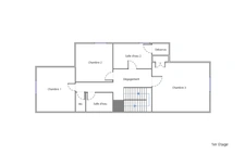 Christophe Michaudelle – EXCLUSIVITE - CAPIFRANCE vous propose proche de Meaux et de Trilport : à Germigny l'Evêque : 5 pièces - 111 m² - double séjour - 3 chambres - 2 pièces d'eau - beau jardin - 1 