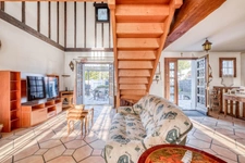 Christophe Michaudelle – CAPIFRANCE vous propose à Meaux : vivable de plain pied - DPE en D - 5 pièces - 155 m² - 3 chambres (4è chambre possible) - 2 pièces d'eau - sous sol total (100m²) - terrasse 