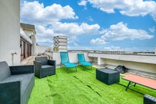 EXCLUSIVE, Christophe Michaudelle Capifrance offers you in MEAUX, 4-room apartment with its 2 terraces (65 m²) - 3 bedrooms - top floor - 1 parking space.