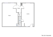 Christophe Michaudelle – EXLUSIVITE - CAPIFRANCE vous propose Nanteuil lès Meaux : Proche des commodités, maison de ville bien entretenue - 6 pièces - 5 chambres - 2 WC 