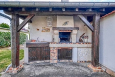 Christophe Michaudelle – EXCLUSIVITE - CAPIFRANCE vous propose proche de Meaux, à Nanteuil lès Meaux : Secteur AU CALME, maison indépendante bien entretenue - 5 pièces - 156 m² - double séjour - 3 cha